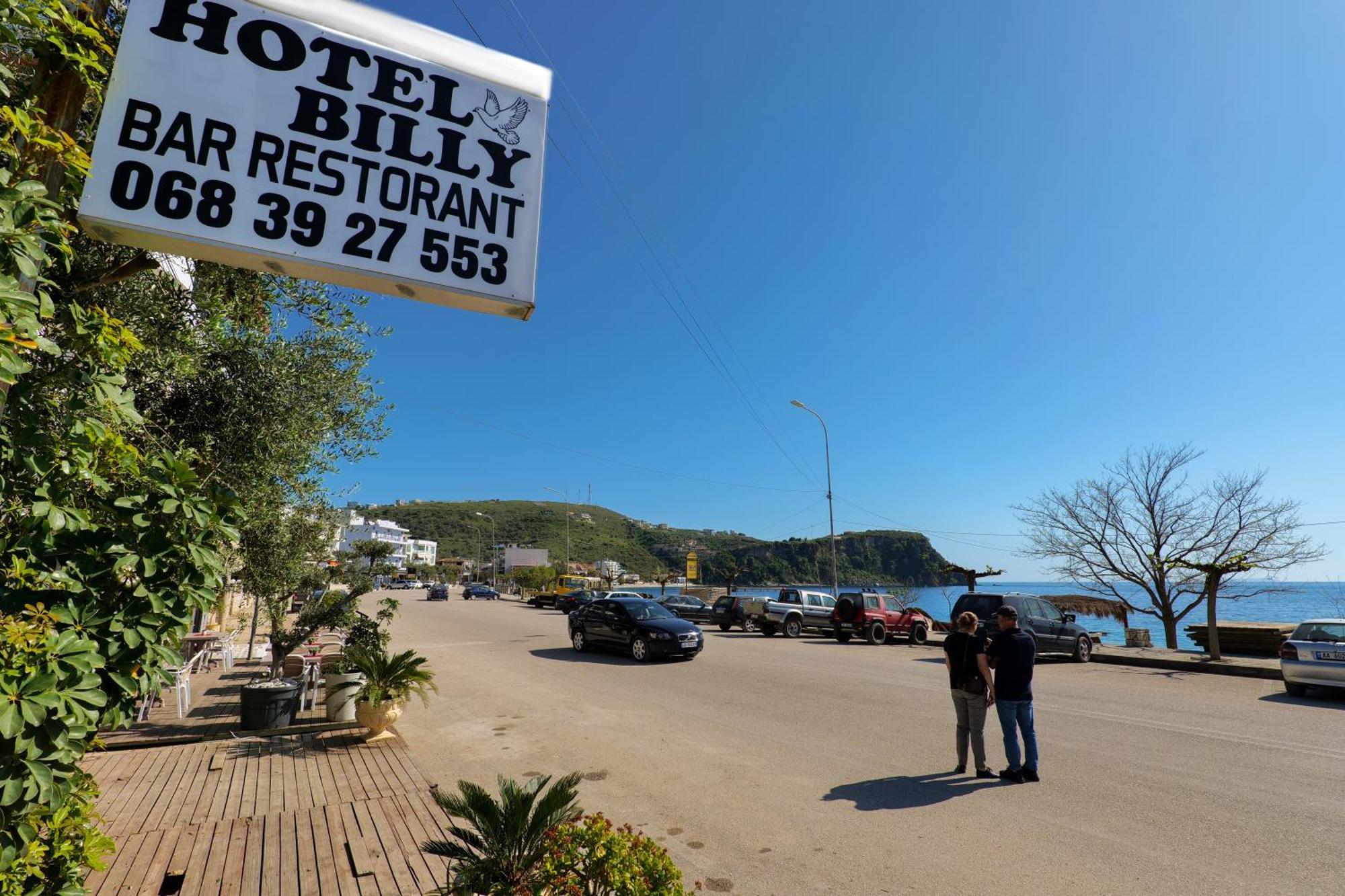 Hotel Billy Himarë Eksteriør billede
